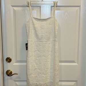Express Lace Sheath Dress